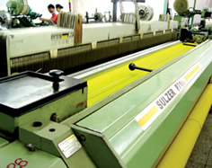 Weaving Looms for Polyester Mesh Production